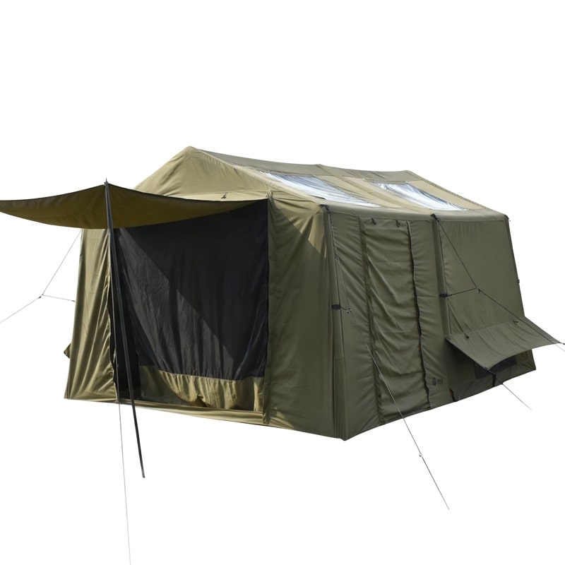 Toile de Tente 2 Chambre Gonflable