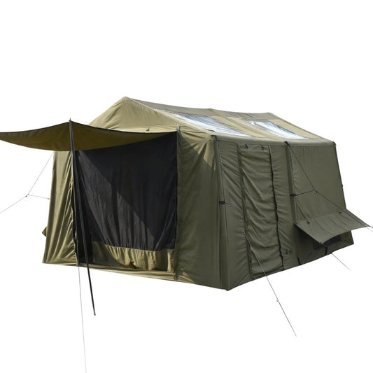 Toile de Tente 2 Chambre Gonflable