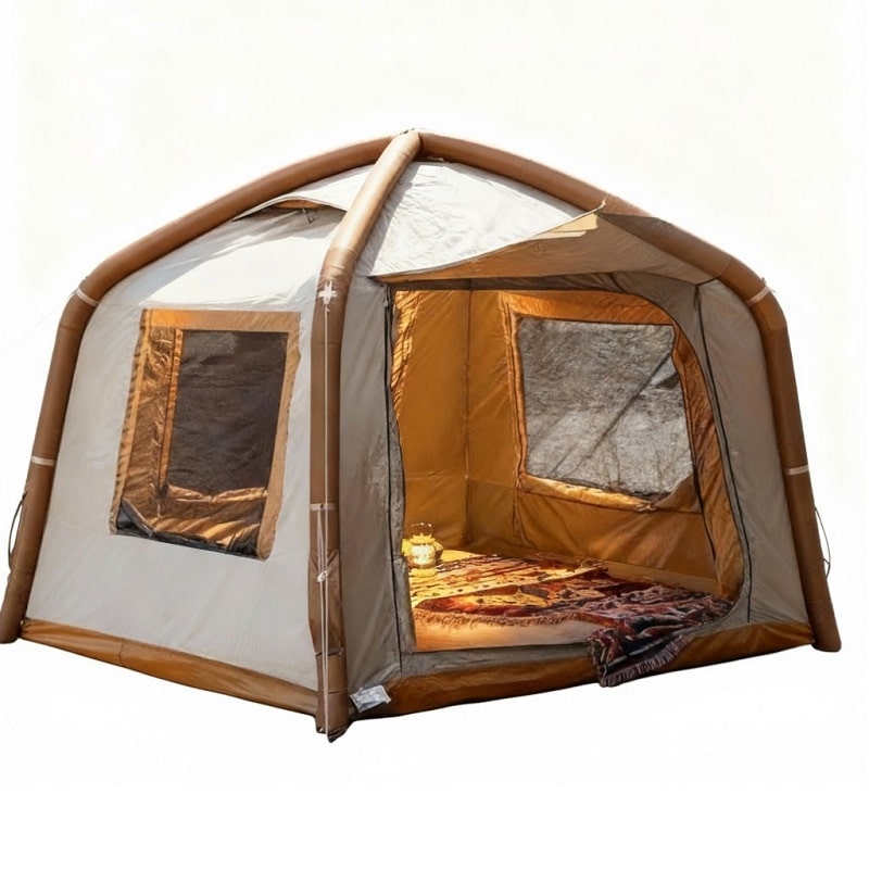 Toile de Tente Familial Gonflable