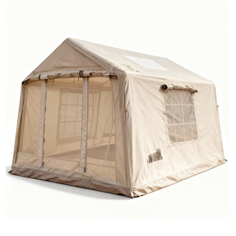 Tente gonflable 4 personnes