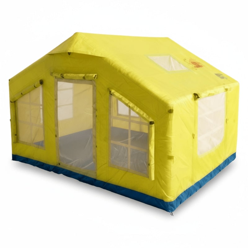 Toile de Tente Gonflable 6 Personnes