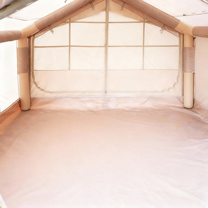 Toile de Tente Gonflable pour camping 4 Personnes