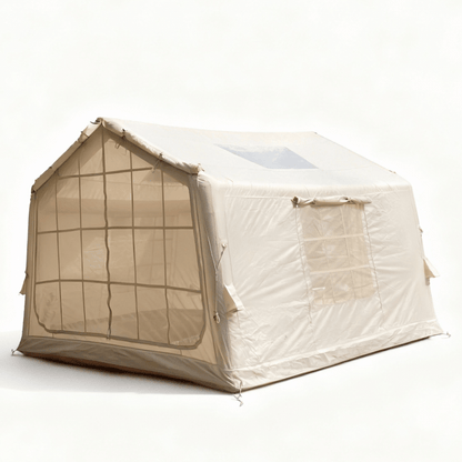 Toile de Tente Gonflable camping 4 Places