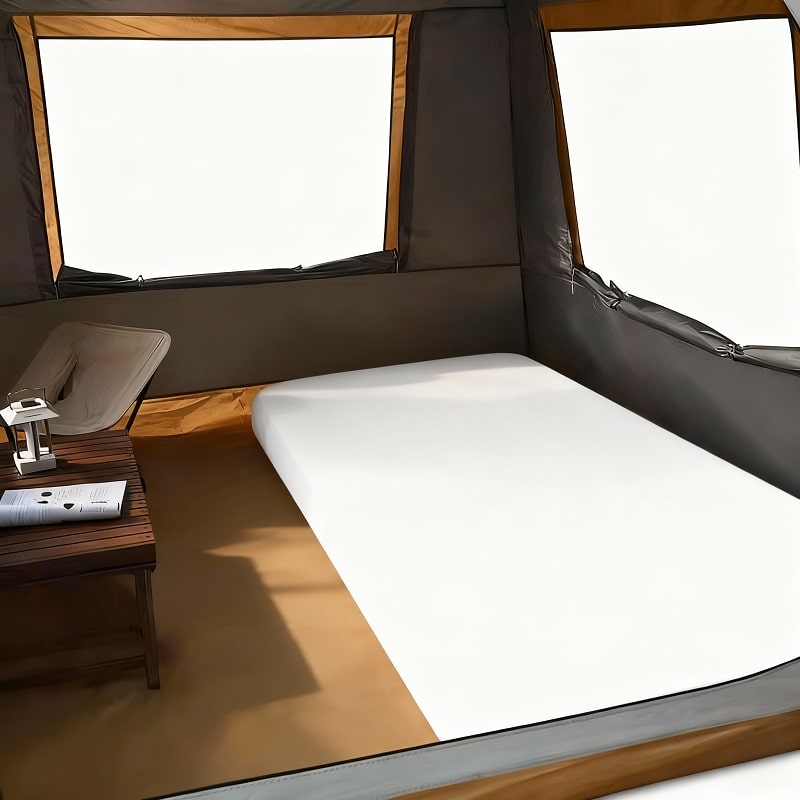 Toile de Tente Familial Gonflable pour 4 personnes