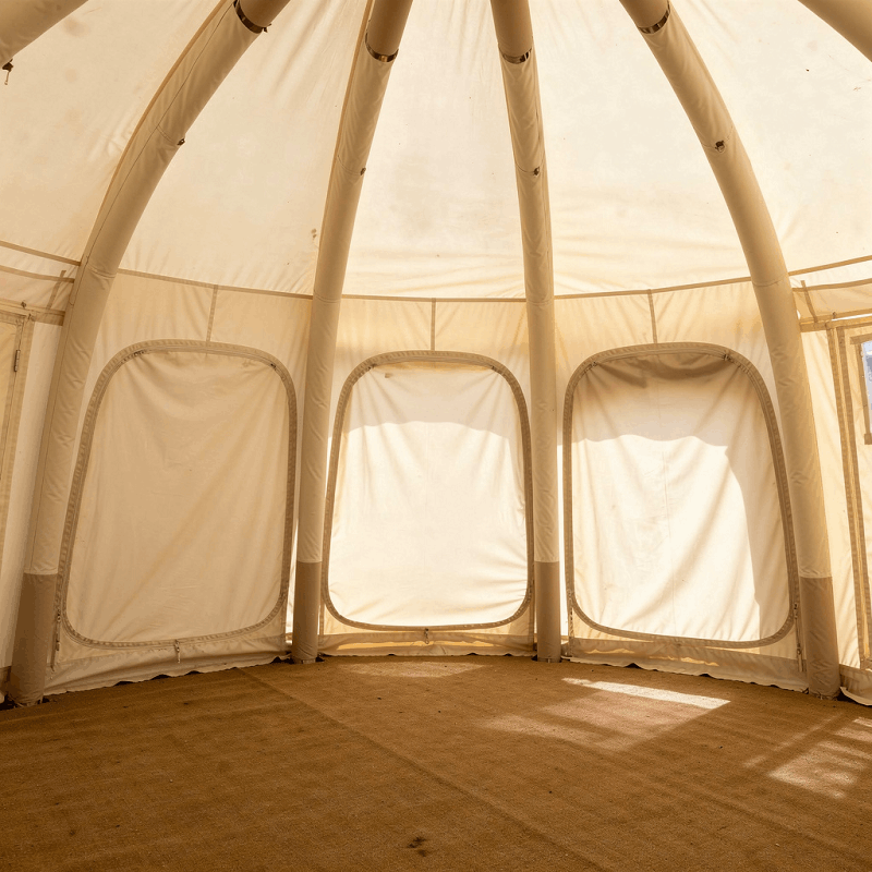 Toile de Tente Gonflable Igloo