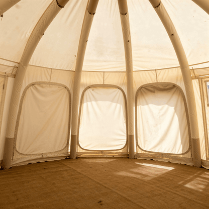 Toile de Tente Gonflable Igloo