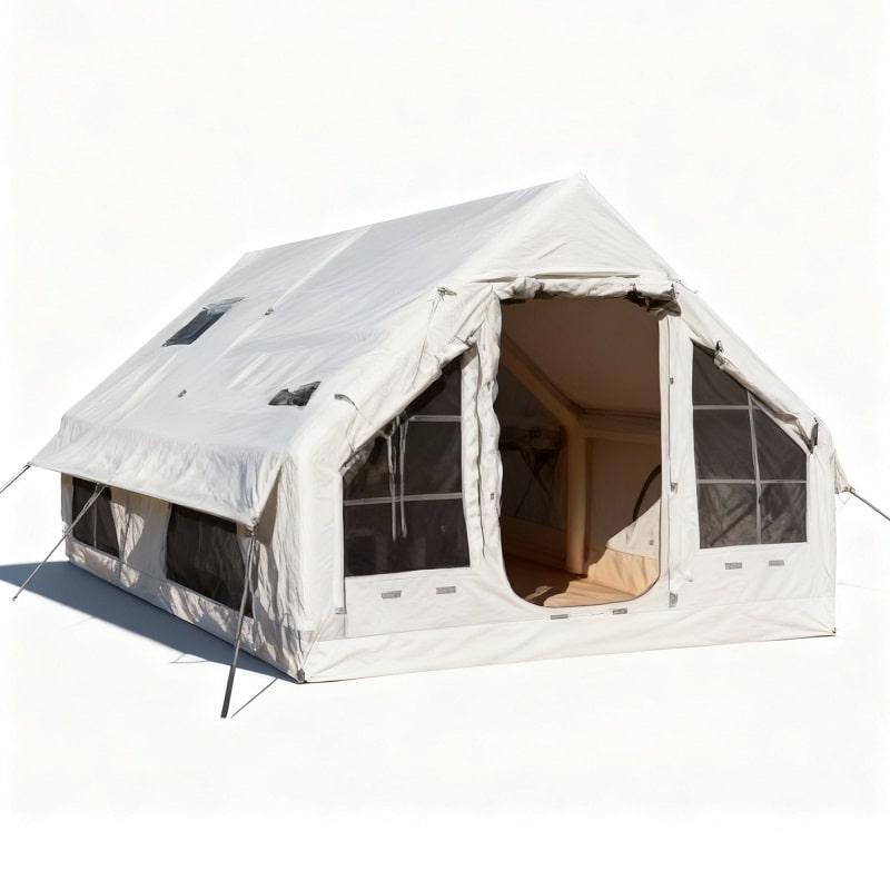 Tente Gonflable pour Poêle à Bois