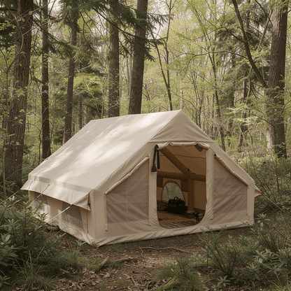 Toile de Tente Gonflable avec Séjour