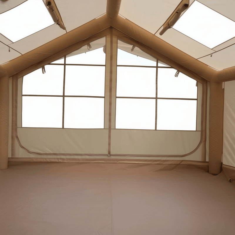Toile de Tente Gonflable Tiny House