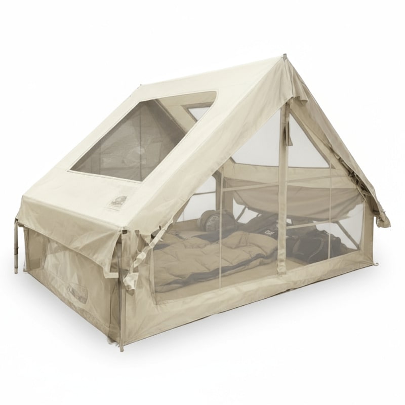 Toile de Tente Gonflable 4 Personnes