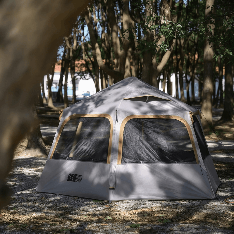 Toile de Tente en forme d'Igloo Gonflable