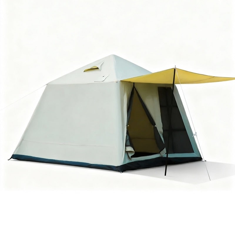 Tente gonflable imperméable